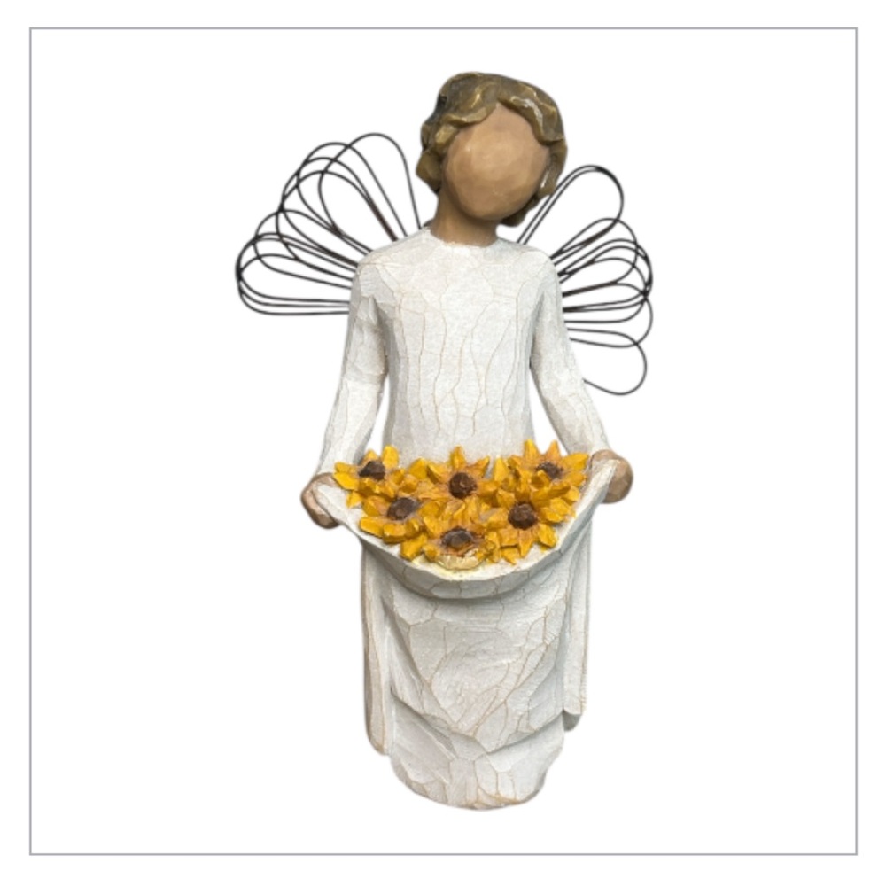 Willow Tree Sunshine Angel Figurine – Demdaco Collectible